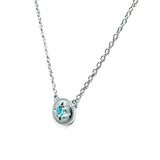 Azura Necklace Small Silver