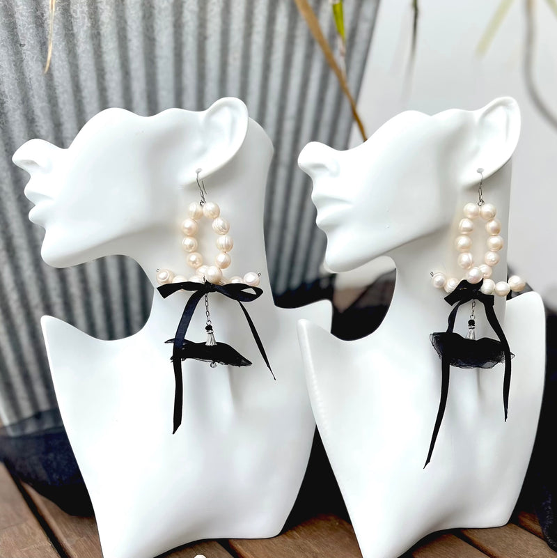 Coco Pearl Earrings