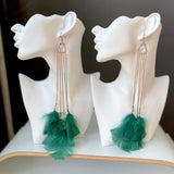 Deanna Feather Earrings