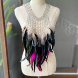 Madison Bolero Feather Necklace