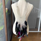 Madison Bolero Feather Necklace