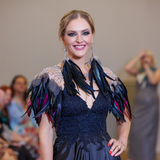 Madison Bolero Feather Necklace