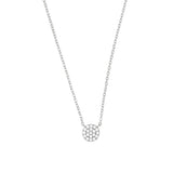 Celine Pendant Necklace Silver