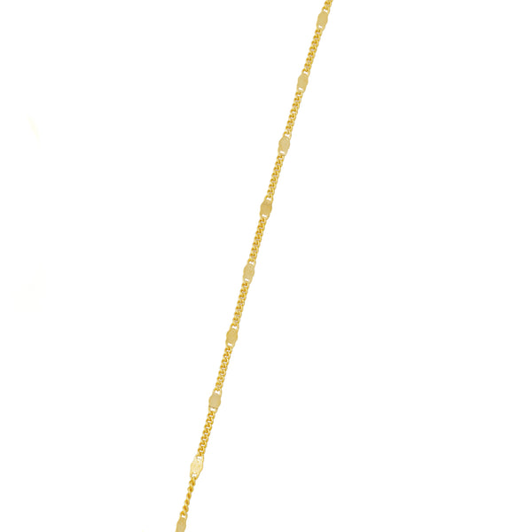 Bree Chain Bracelet Gold