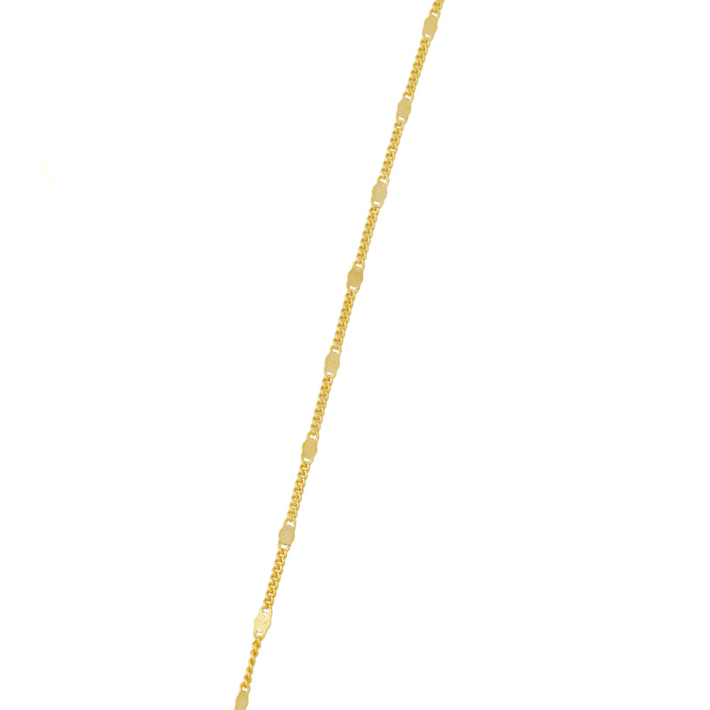 Bree Chain Bracelet Gold