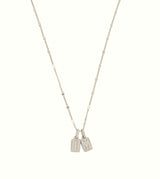 Bree Chain Necklace Silver