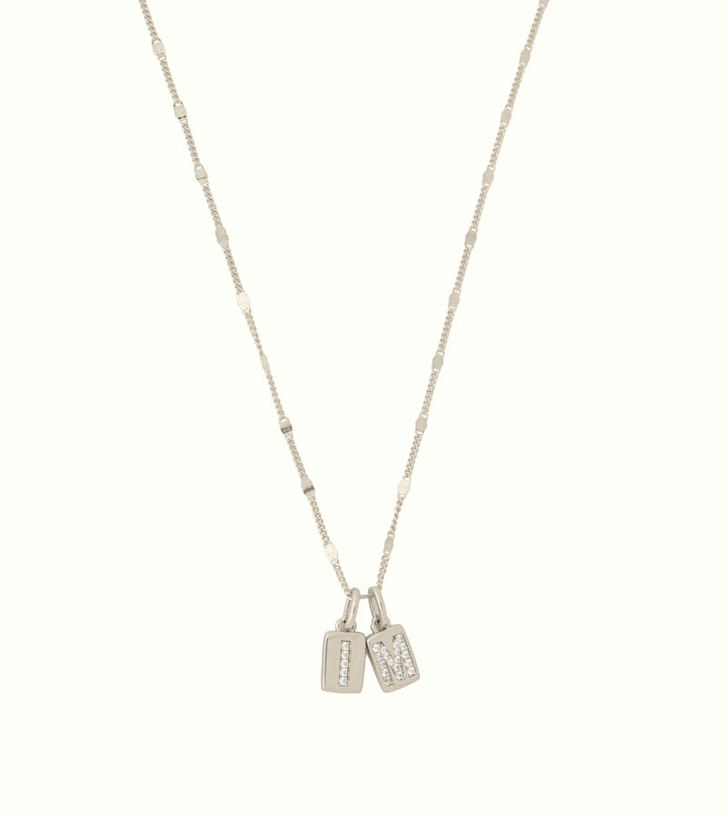 Bree Chain Necklace Silver