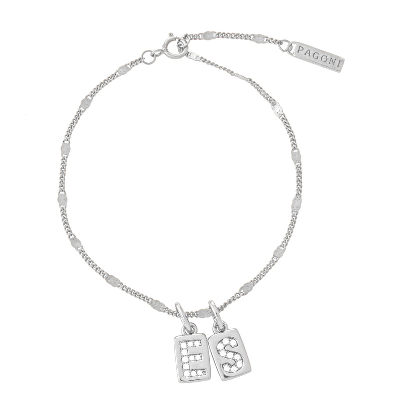 Bree Chain Bracelet Silver