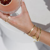 Coco Chain Bracelet Gold