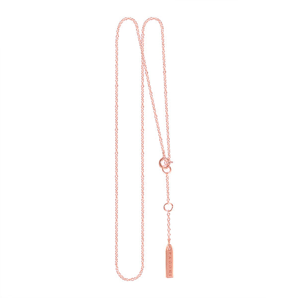 Mona Chain Necklace Rose Gold