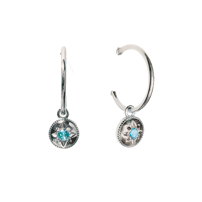 Azura Earrings Silver