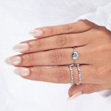 Azura Ring Silver