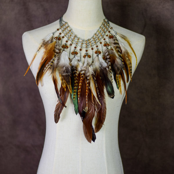 Piper Feather Necklace