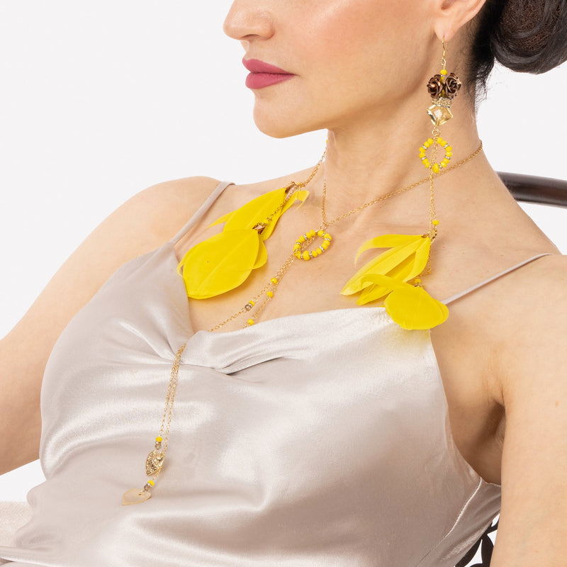 Juliette - Yellow Necklace