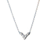 Talia Necklace Silver