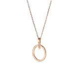 Oriana Necklace Rose Gold