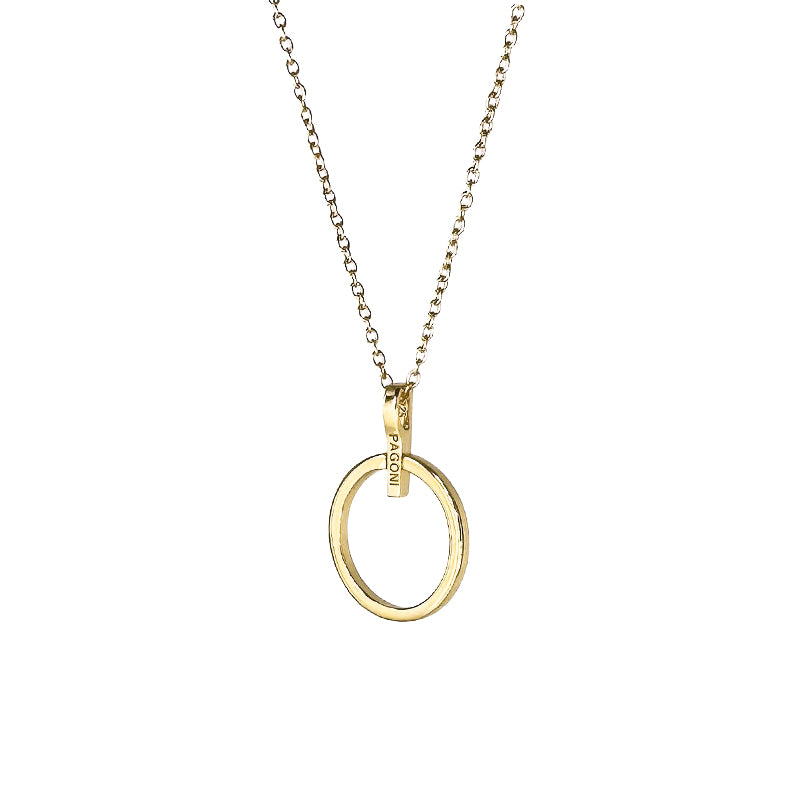 Oriana Necklace Gold – Pagoni