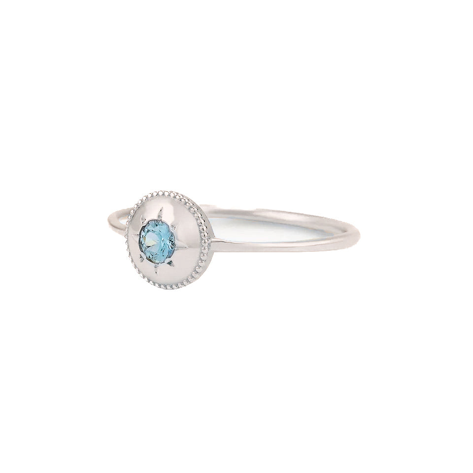 Azura Ring Silver – Pagoni