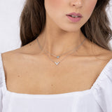 Talia Necklace Silver