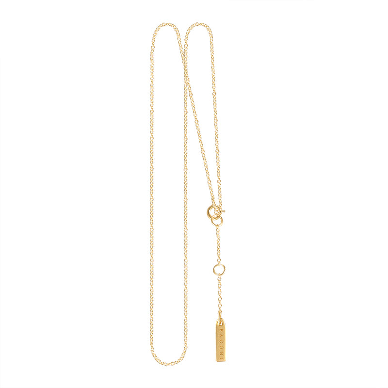 Mona Chain Necklace Gold