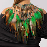 Sacha Feather Necklace